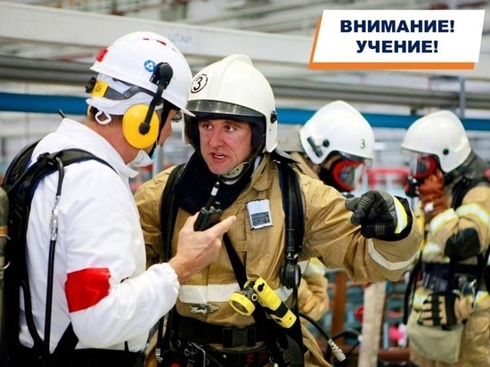 На Курской АЭС проведут противоаварийную тренировку
