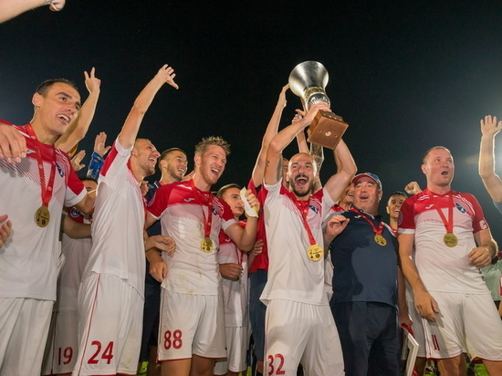 Симферопольская «ТСК-Таврия» в третий раз выиграла Суперкубок КФС