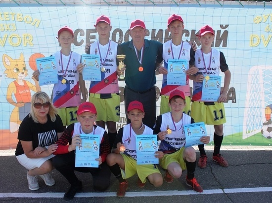 Юные нейчане стали чемпионами Костромской области по дворовому футболу