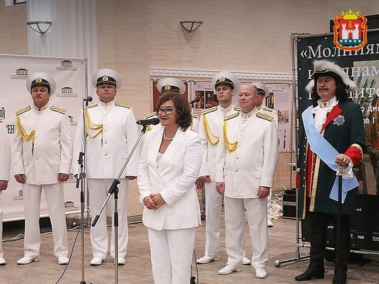 В Калининграде представили выставку «Молниям и волнам победитель», посвященную Петру Великому