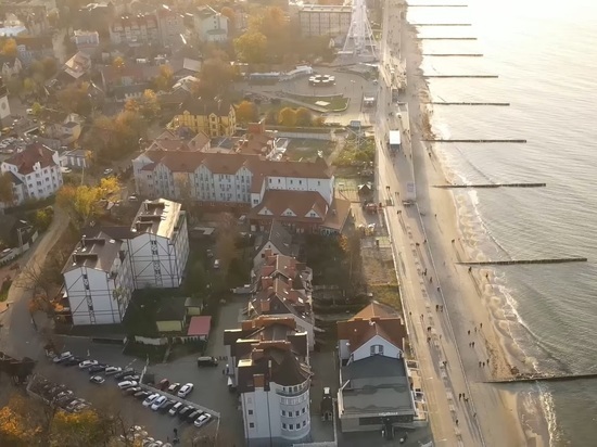 В Зеленоградске построят семиэтажный гостиничный комплекс