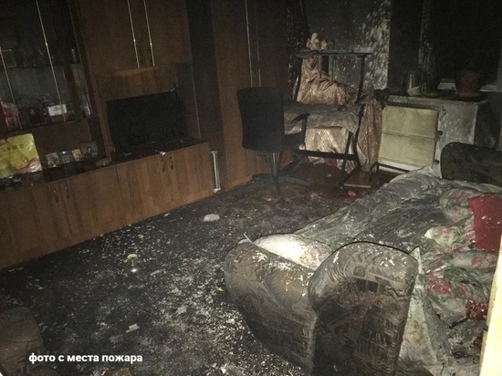 В Кызыле из-за возгорания холодильника едва не погибла бабушка