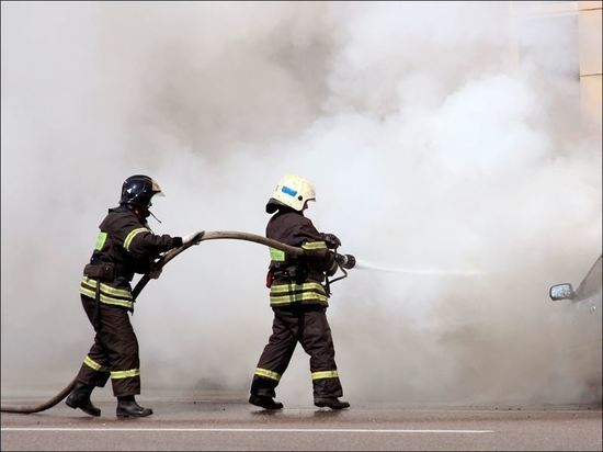 Под Ростовом-на-Дону локализовали сильный степной пожар