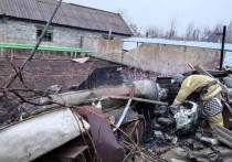 В городе Амвросиевка 18 августа произошел подрыв склада боеприпасов
