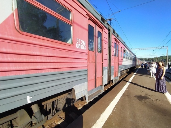 Восемь электричек отменят с сентября в Новосибирске