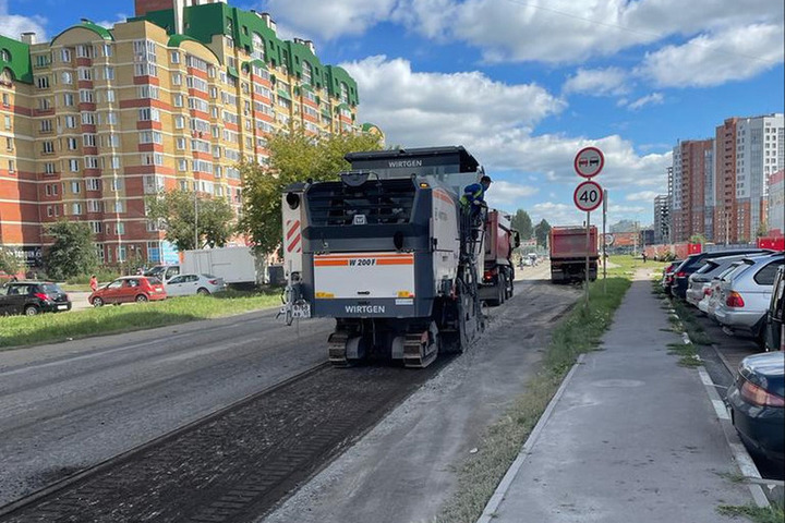 Реконструкция омск фото