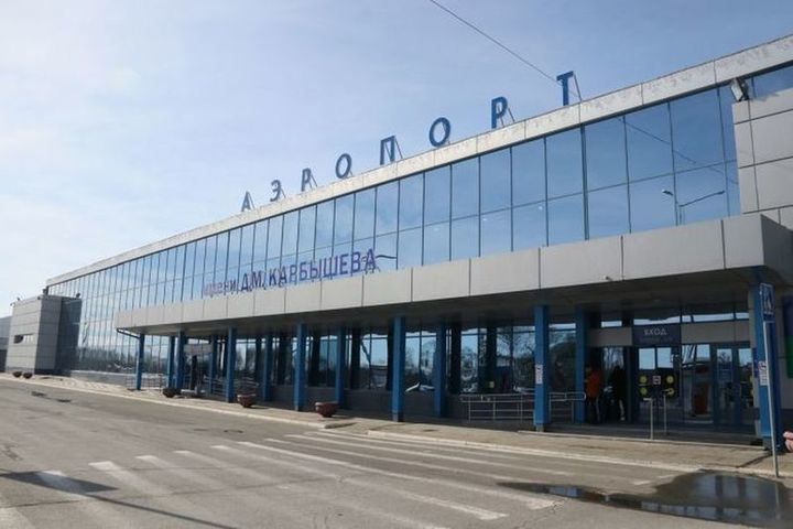 Омск аэропорт на