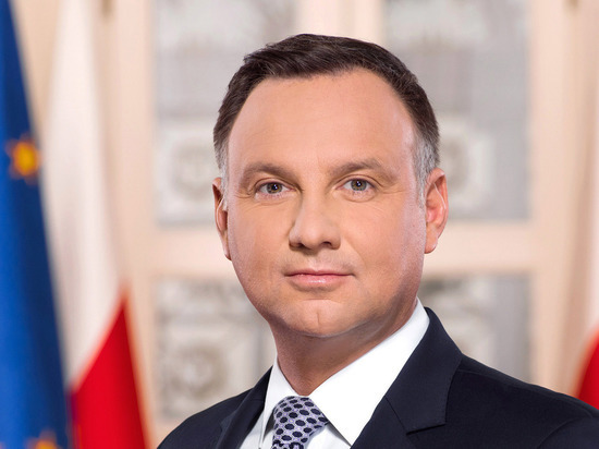 Президент Польши Дуда прибыл в Киев