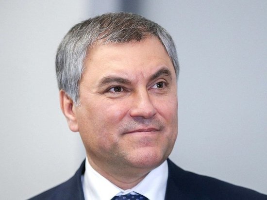 Володин поддержал публичный трибунал над украинскими военными