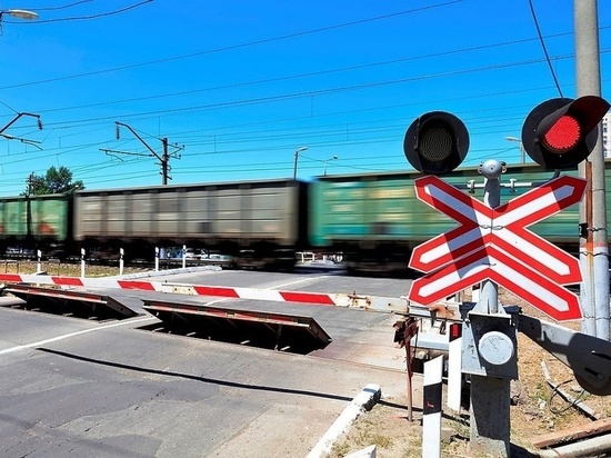 В Ржеве Тверской области перекроют железнодорожный переезд