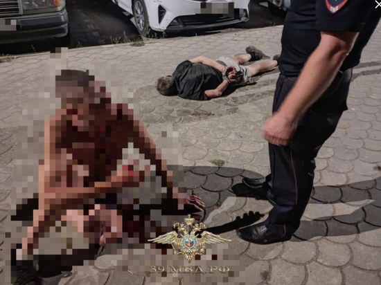 В Прибрежном пьяный злоумышленник напал с ножом на прохожих