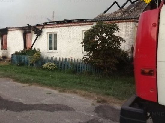 Под брянским Новозыбковом погиб при пожаре мужчина