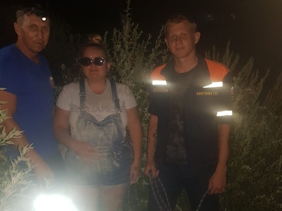 Новороссийские спасатели помогли туристке выбраться из оврага