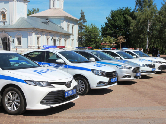 В выходной день полицейский из Череповца задержал нетрезвого водителя