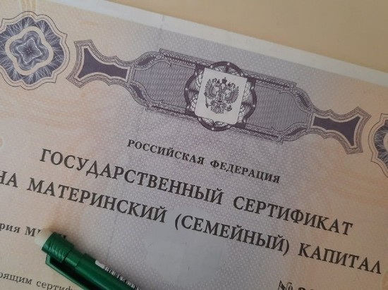С начала этого года 2,5 тысячи семей Тамбовской области получили материнский капитал проактивно