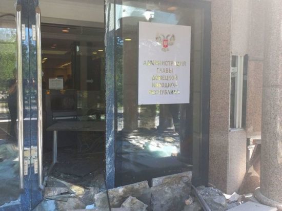 В Совфеде назвали цель удара ВСУ по администрации Пушилина в Донецке