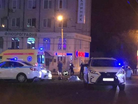 Ехали двойкой: Появились подробности о ночной аварии с мотоциклом