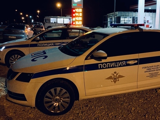 С начала года только в одном из районов Орловщины произошло 181 ДТП