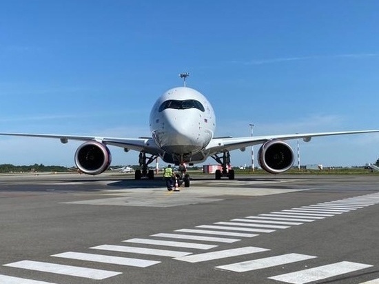 Еще один Airbus начал летать из Калининградской области в Москву