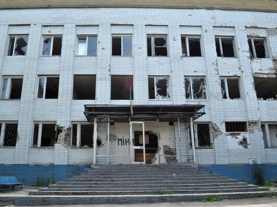 Союзные войска почти полностью заняли Марьинку