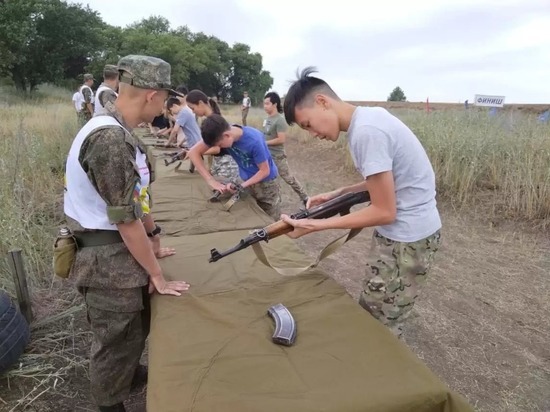 Команда подростков из Калмыкии стала второй в Армейских международных играх