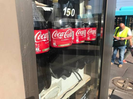 В Петербурге нашлась Coca-Cola из параллельного импорта