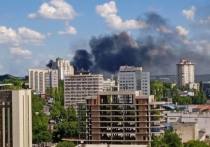 Один из жителей Донецка, случайно оказавшихся на месте обстрела центра Донецка 23 августа, получил тяжёлые увечья и скончался в больнице