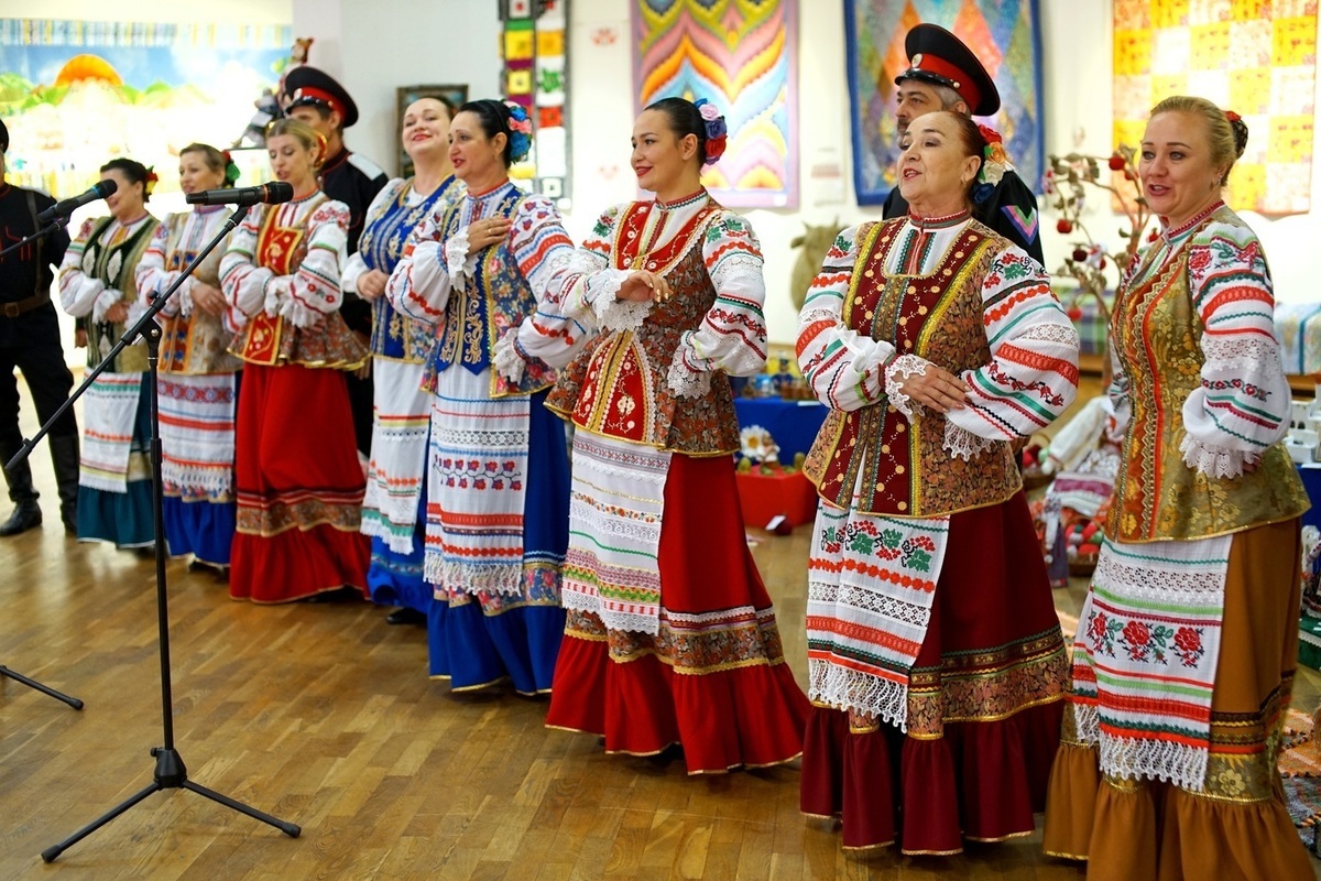 Мастера краснодарского края. Ярмарка на Кубани. Тематика Кубань.