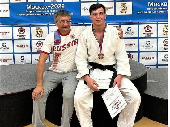 Дзюдоист из Всеволожского района занял третье место на Всероссийском турнире