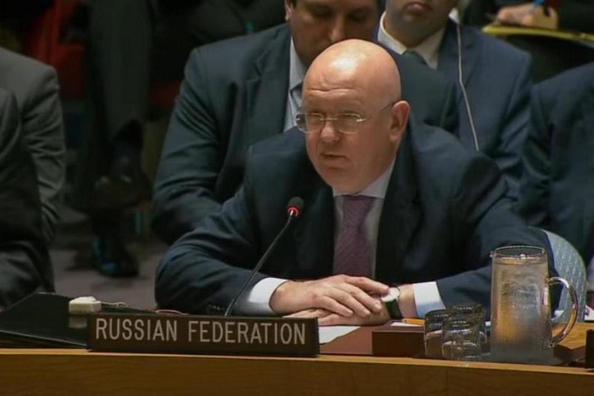 Дипломат Небензя: триста западных танков не сделают погоду Киеву