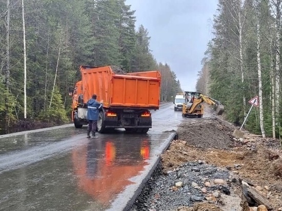 Дороги Карелии, пострадавшие из-за паводка, отремонтируют за три миллиона рублей