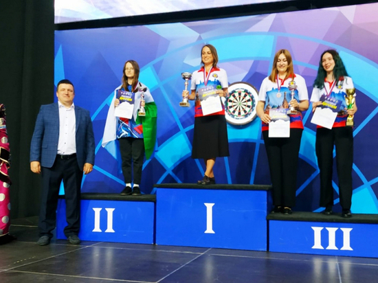 Хабаровчане завоевали медали на соревнованиях по дартсу