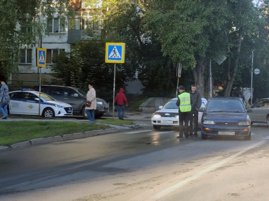 Иномарка сбила пенсионера в центре Новосибирска