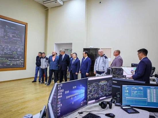 В Якутии состоялся запуск линии электропередач "Хандыга – Нежданинское"