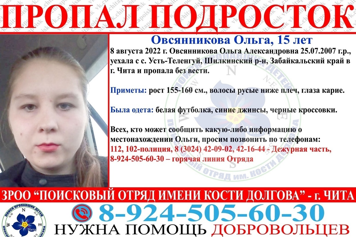 Пропавшие девушки без вести
