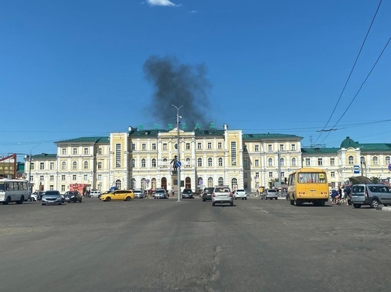 Привокзальной площади Оренбурга требуется капитальный ремонт