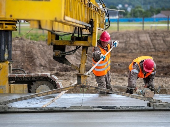 Строительство новой взлетно-посадочной полосы началось в Южно-Сахалинске