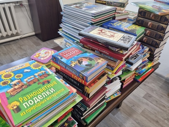 250 книг для детей ДНР и ЛНР собрали в Шурышкарском районе
