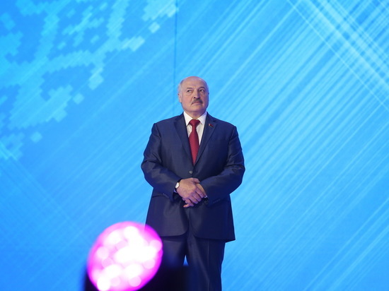 Лукашенко направил народу Украины поздравление с Днем независимости