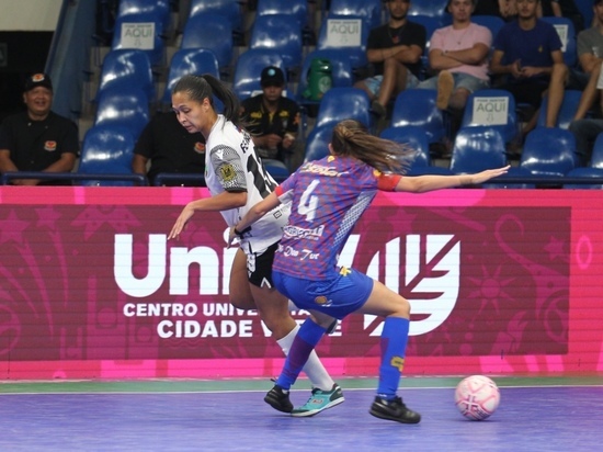 "Норманочка" провела второй матч на Кубке Мира по мини-футболу