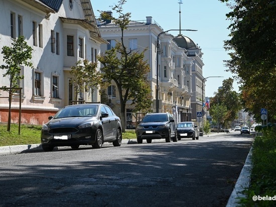 В Белгороде отремонтируют участок дороги рядом со стометровкой