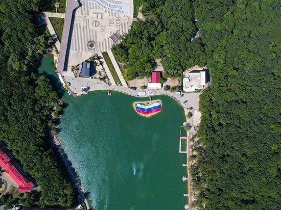 В Курортном парке Железноводска зазвучит гимн России