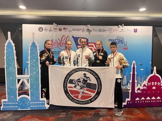 Югорчане стали медалистами первенства мира по тайскому боксу