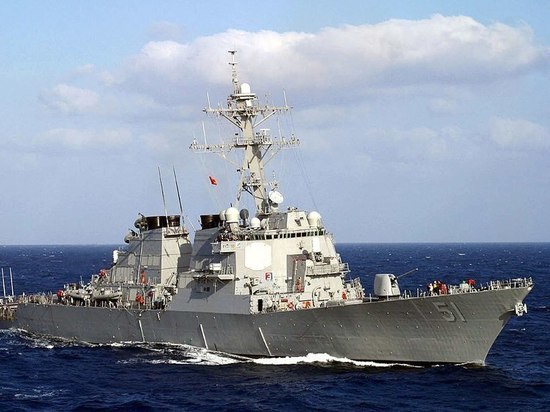 Американский эсминец оснастили лазерным оружием