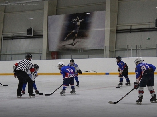 Маленьких хоккеистов набирают в команду в Брянске