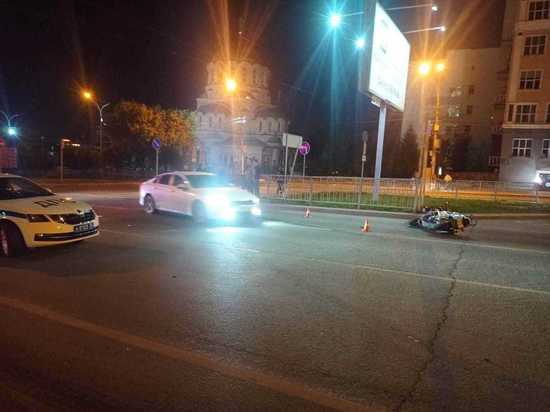 Стали известны подробности гибели 24-летнего мотоциклиста в Новосибирске