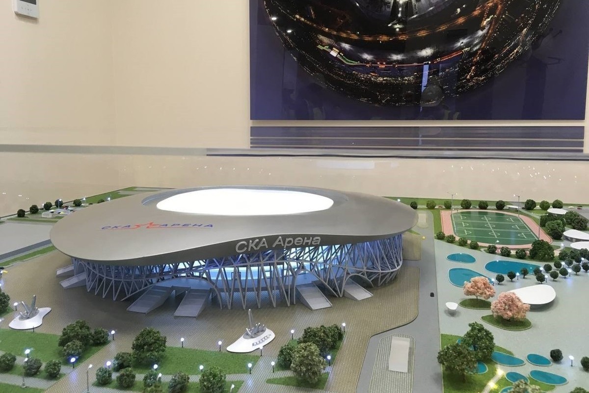 Новый стадион ска санкт петербург