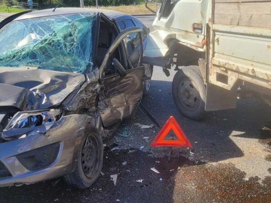 Трое детей и двое взрослых пострадали в ДТП в Ижевске