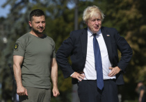 Уходящий в отставку британский премьер-министр Борис Джонсон решил напоследок посетить Украину