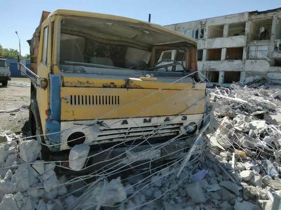 При взрыве «Точки-У» в ЛНР погибли двое мирных граждан